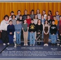Fifth Grade Classes 1998-1999